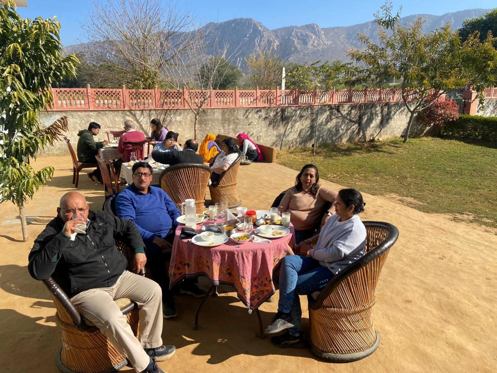 Thana Ghazi The Sariska Retreat酒店 外观 照片