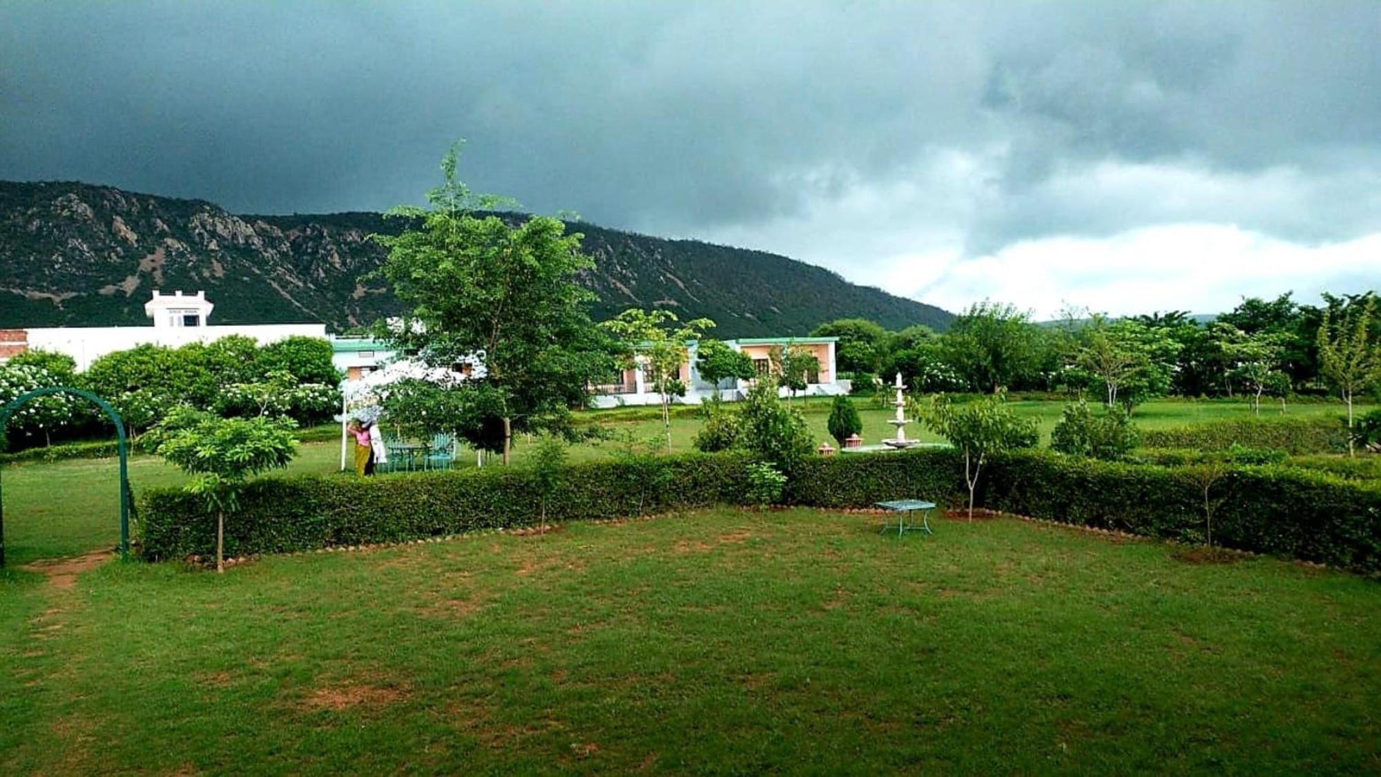 Thana Ghazi The Sariska Retreat酒店 外观 照片